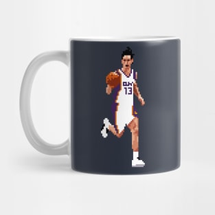 Steve Nash Pixel Dribble Mug